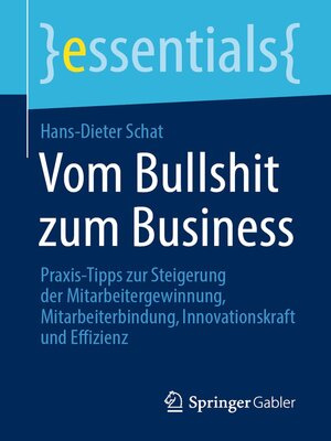 cover image of Vom Bullshit zum Business